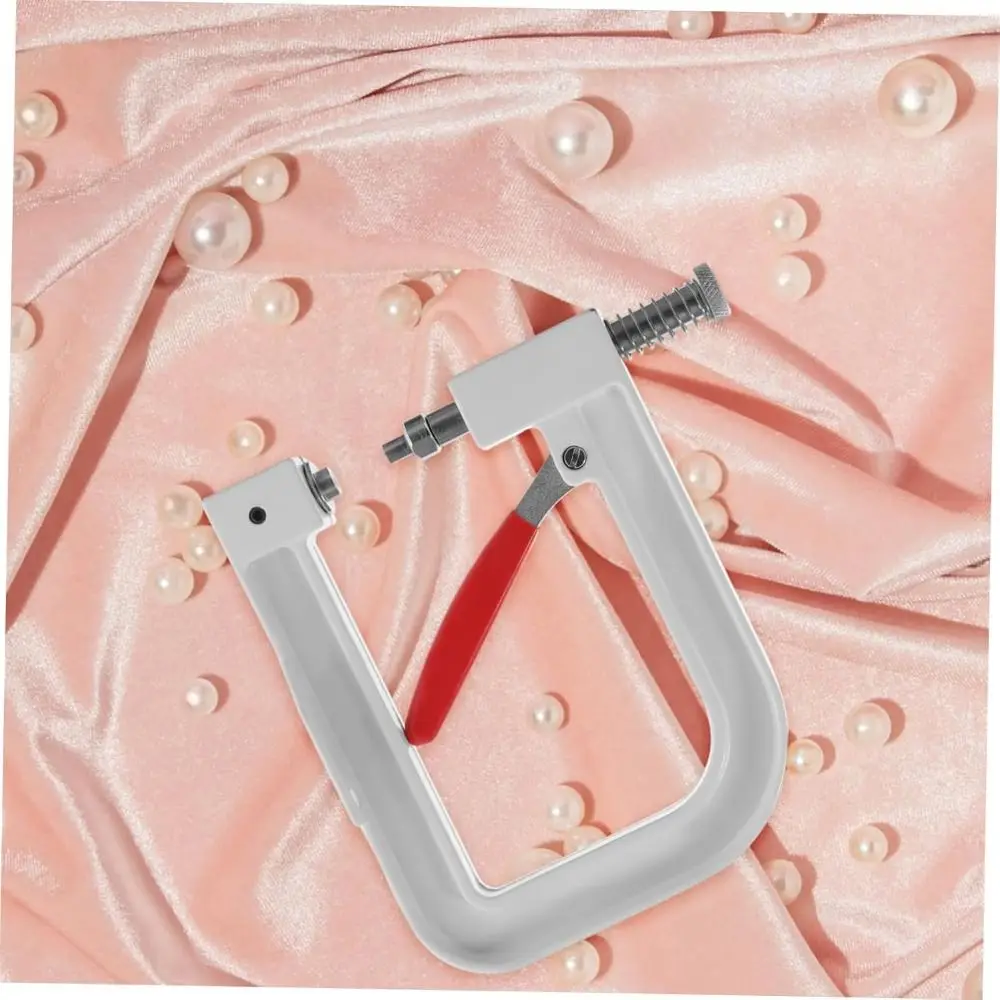 

Набор для установки жемчужин 4-10 мм: машина для крепления жемчуга, заклепок и бусин, 4-зубчатые заклепки-гвоздики для рукоделия