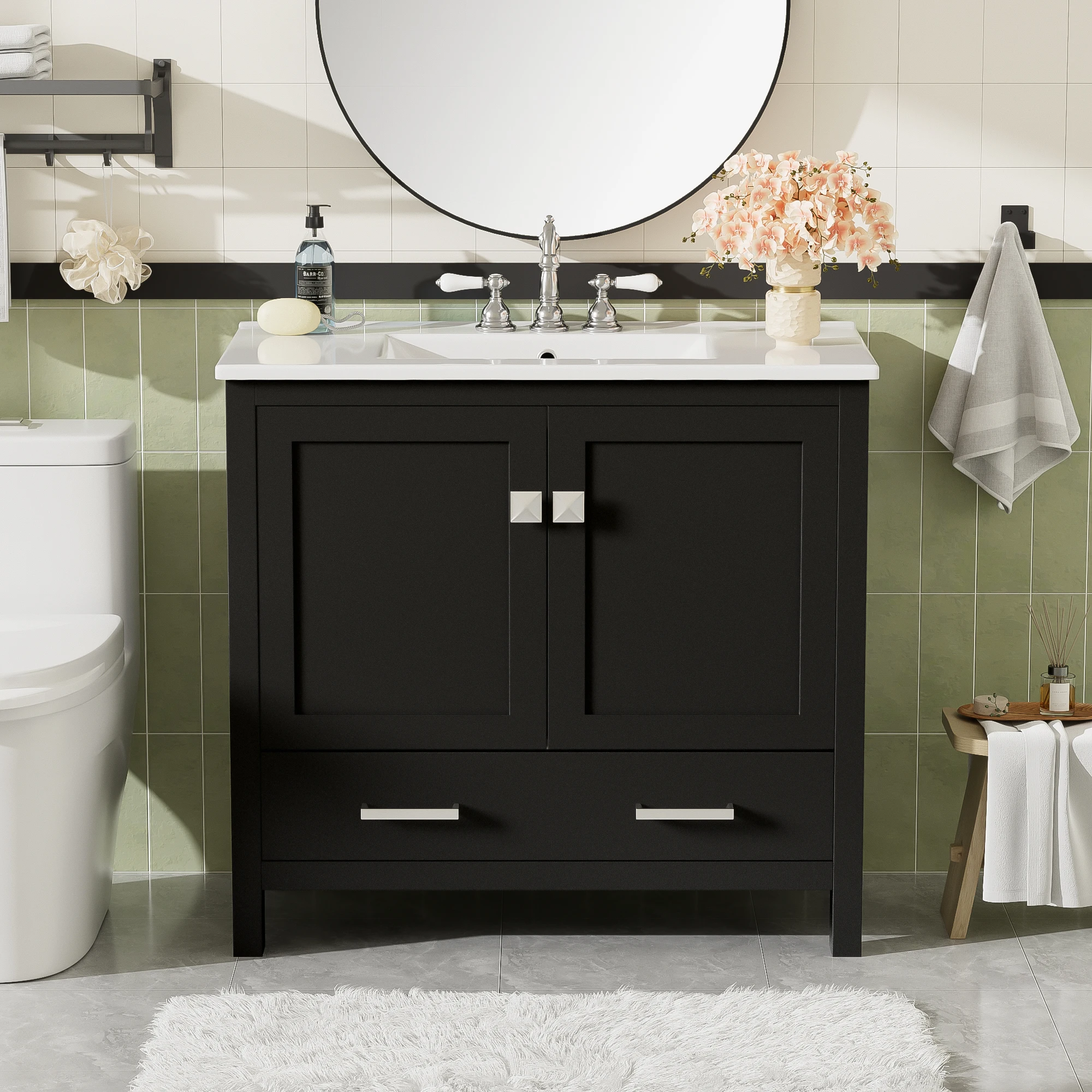 Bathroom Vanity Wit… - image