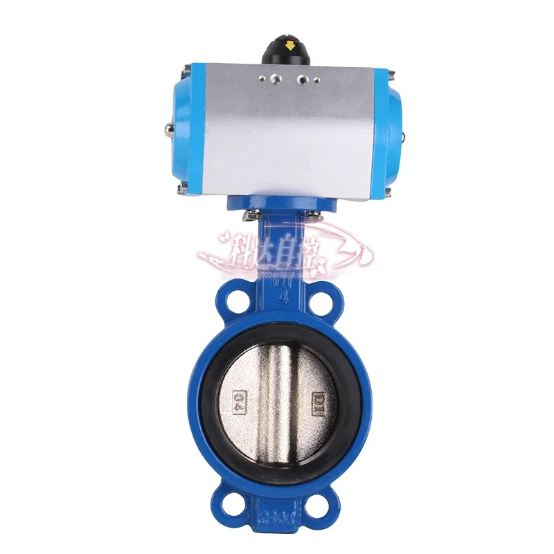 Pneumatic clamp butterfly valve DN40 50 65 80 100 125 pneumatic valve