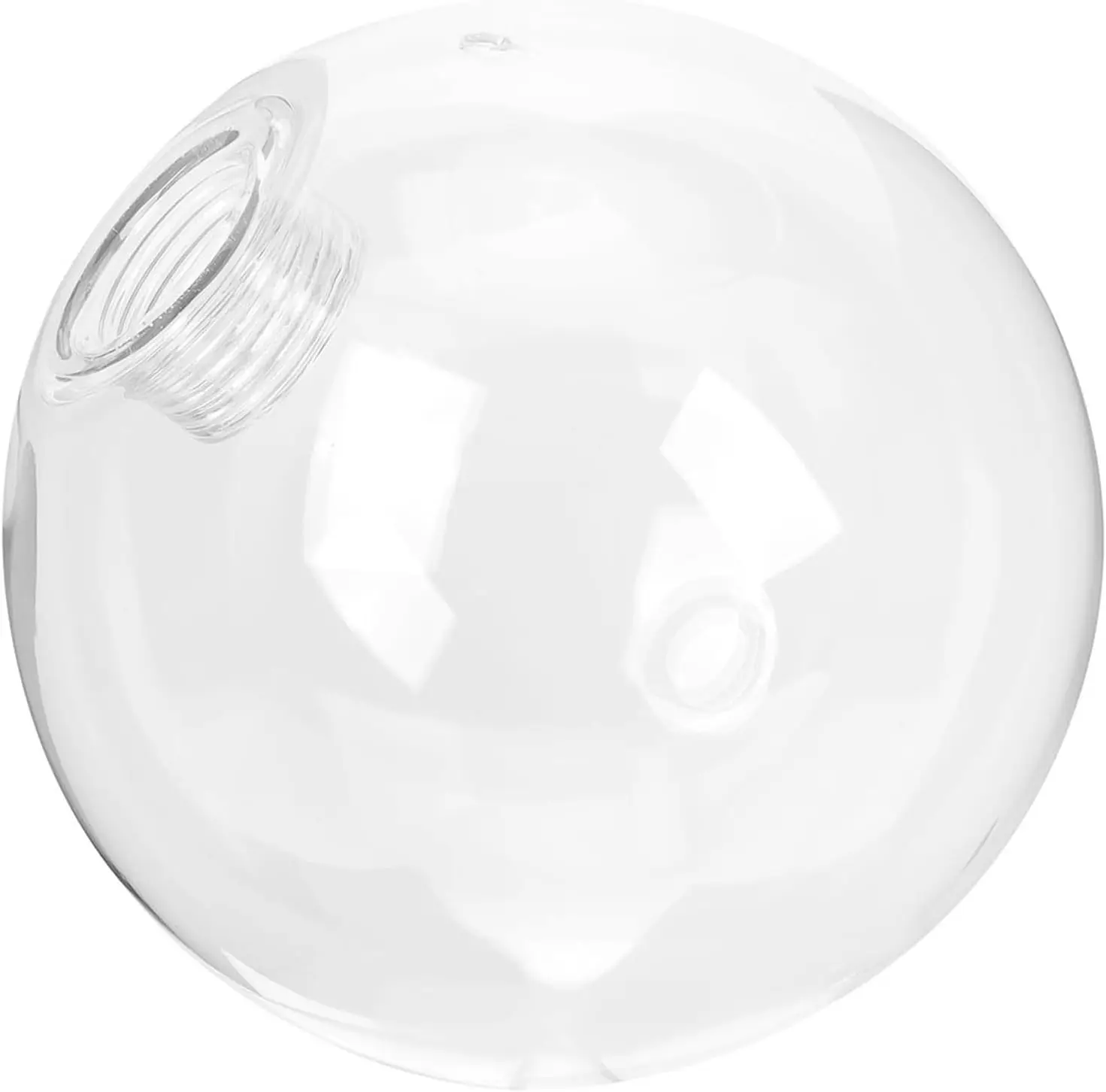 

G9 Globe Glass Lamp Shade Clear Threaded Dome Lampshade Light Bulb Guard Cover Replacement for Ceiling Pendant Lighting