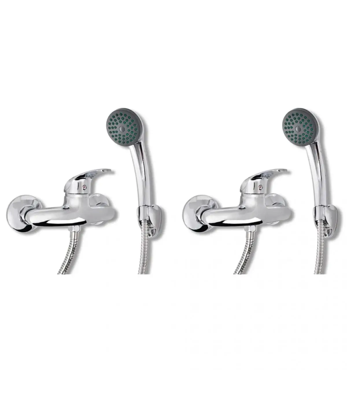 Kits and shower dishes taps mixers 2 units