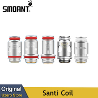 Original Smoant Santi Coil S1 S2 S3 S4 S5 S6 S7 S-RBA For Charon Baby Plus / SANTI Kit / Knight 40 Kit