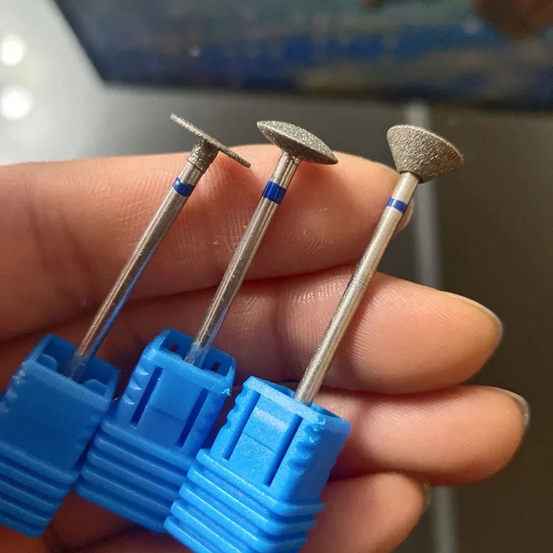 1pcs Diamond Nail Boor Frees Nail Art Boor Cuticle Clean voor Manicure Nagelvijlen Elektrische Mills Burr Grinder tool