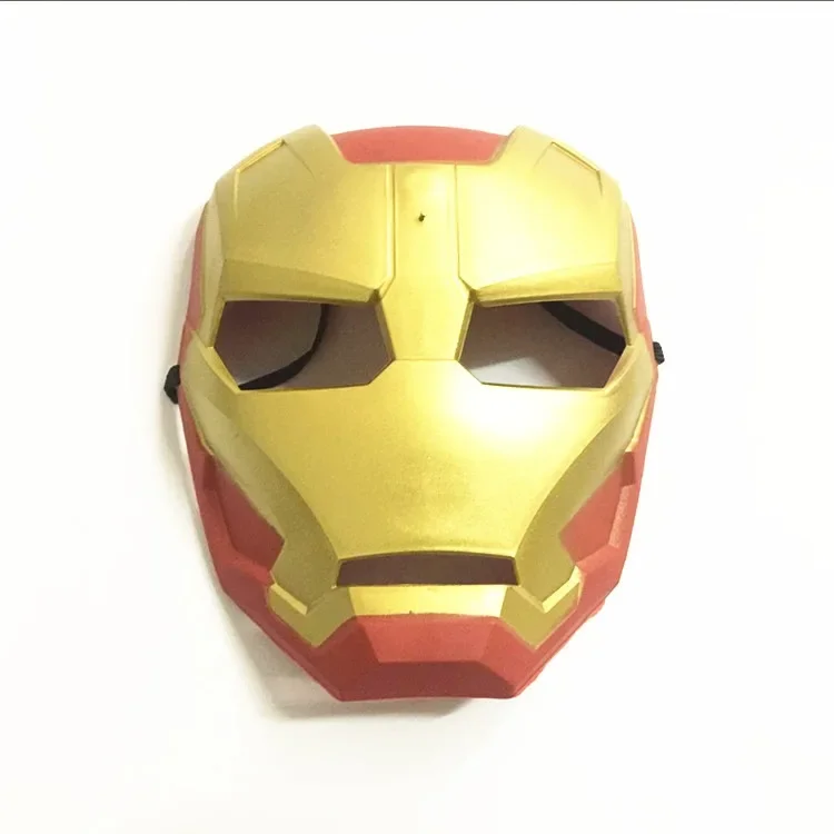 Cosplay Super hero spider man hulk Iron man Captain America mask Costume kids Student stage perform Anime show props kids gift