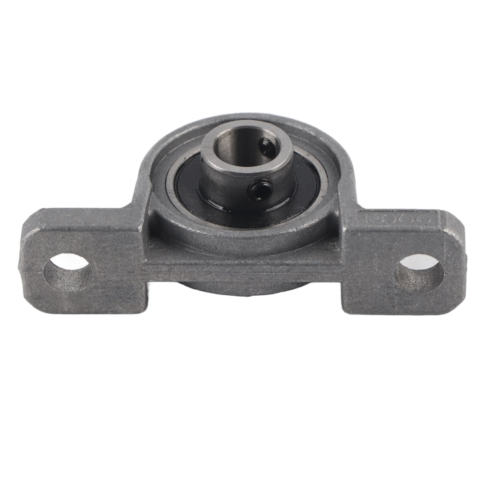 Mounted Pillow Block Insert Bearing 10mm Zinc Alloy Mounted Bearing Pillow Block Housing Bearings Insert Metal Ball Shaft KP000
