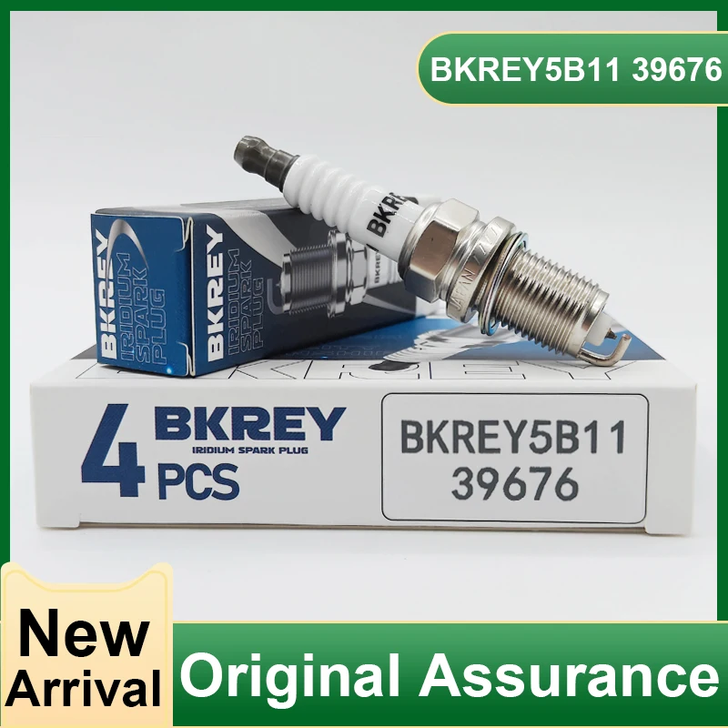 

4/20PCS BKREY5B-11 39676 Iridium Spark Plug For Toyota 4Runner Corolla Land Cruiser 90 Lexus Tundara GS300 For BKR5EKB-11 3967
