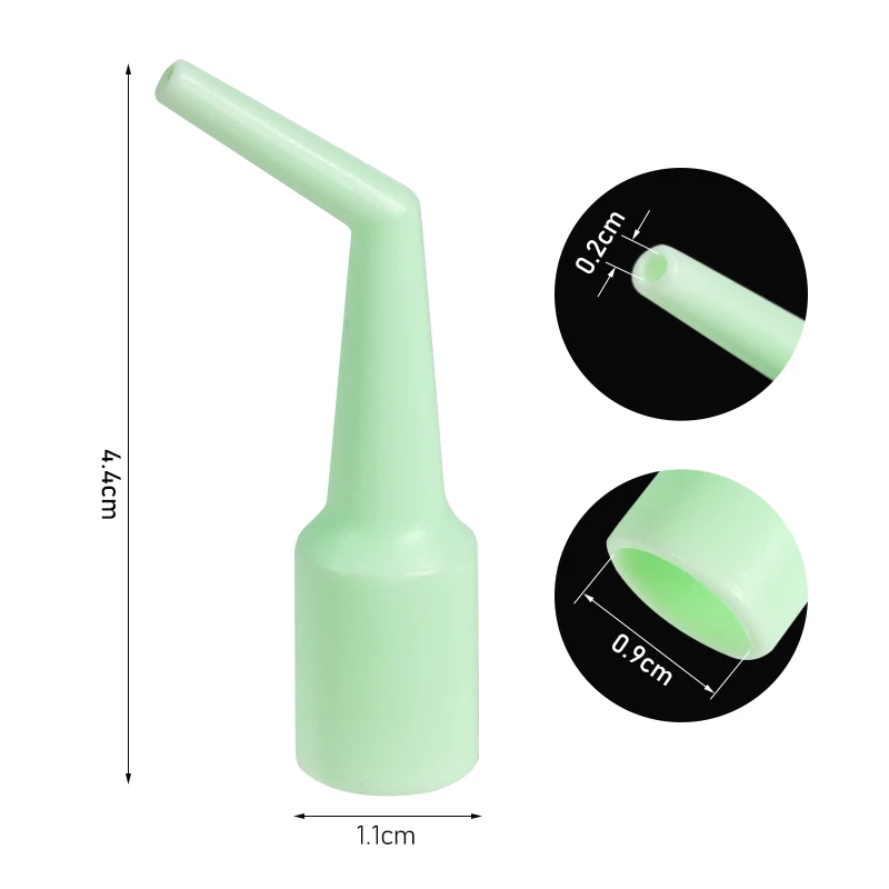 10pcs Disposable Dentistry Suction Tip Conversion Heads Saliva Ejector Aspirator Tube Bend Pipe Oral Cavity Surgery Straw Tools