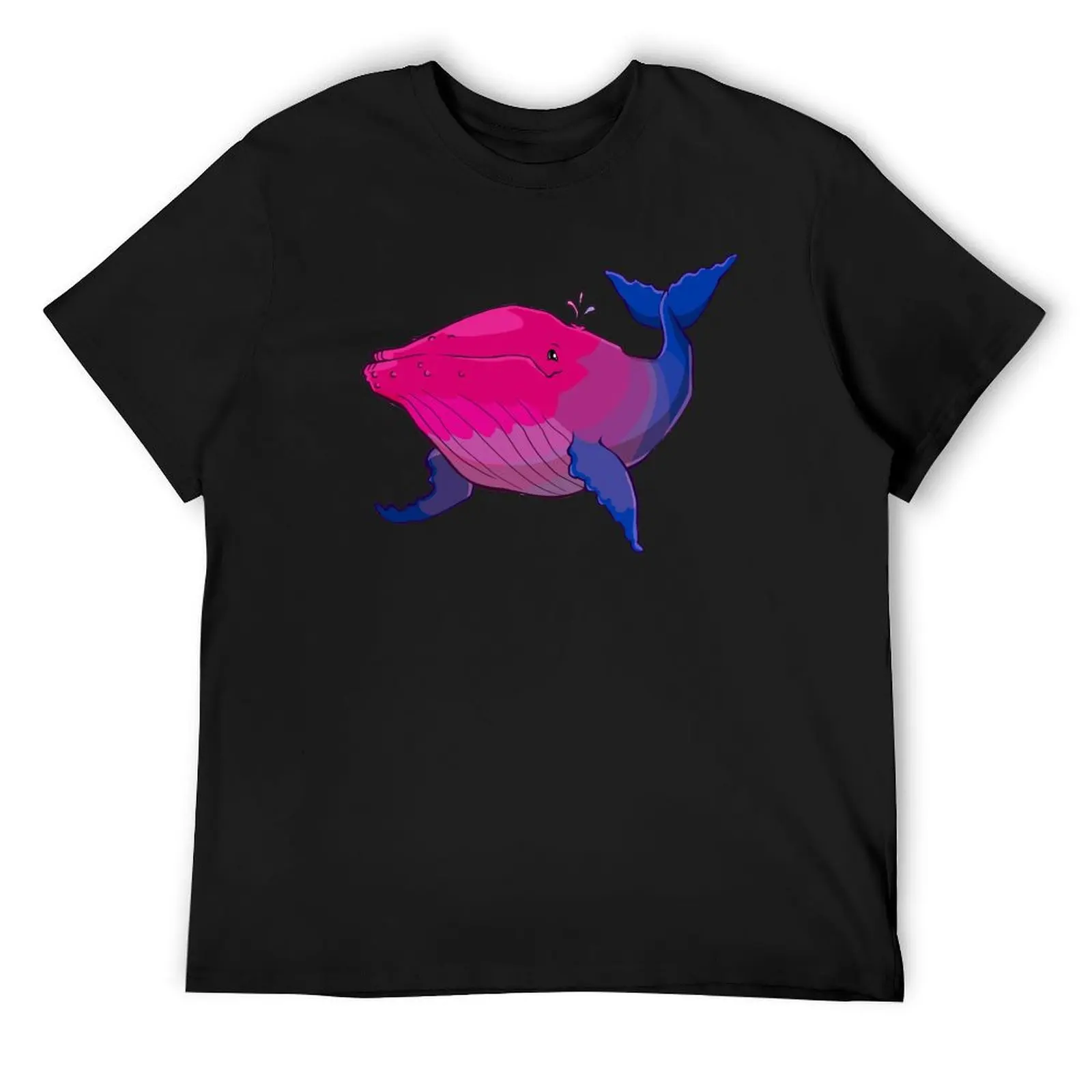 

Bisexuwhale - no text T-Shirt tees luxury designer street wear mens vintage t shirts