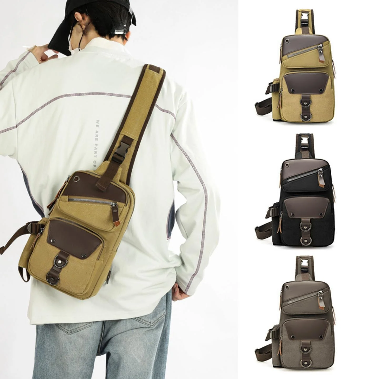 2025-new-men's-retro-canvas-crossbody-bag-waist-bag-fashionable-commuter-bag-casual-style-single-shoulder-backpack