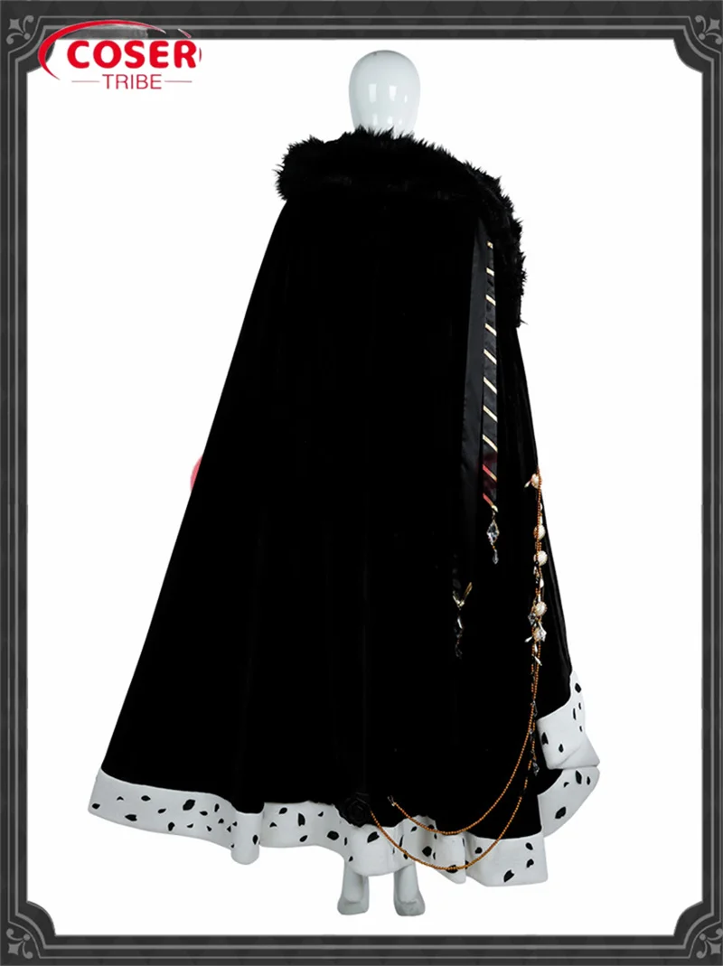 COSER TRIBE Anime Game Black Butler Ciel Ceremonial Diffuse Exhibition Halloween Carnival Role CosPlay Costume Complete Set