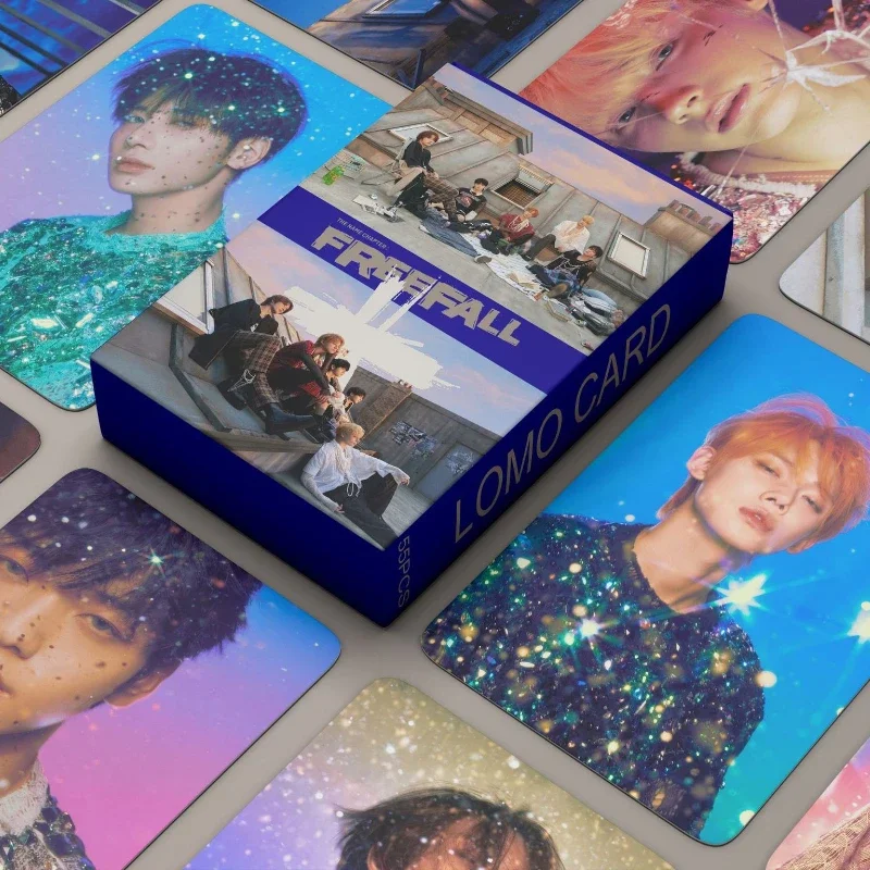 

55 фотографий K-pop Idol Boy Band Card Открытка Ежедневные моменты идействий Идеальный подарок для фанатов серий