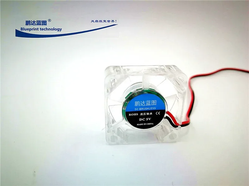 Mute 3010 Hydro Bearing LED Luminous 5v12v24v Graphics Card 30*10M Transparent 3cm Miniature Cooling Fan 30*30*10MM