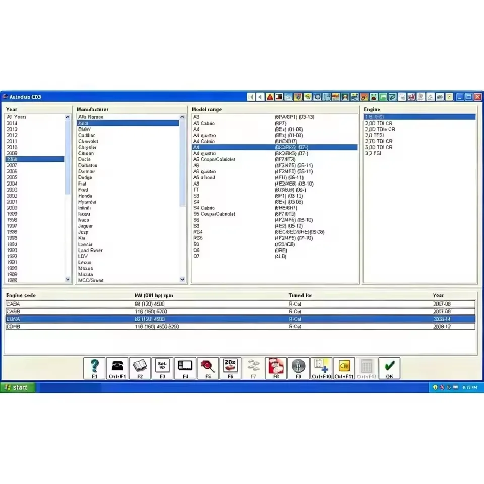 2026 Hot！Haynes Pro Vivid2018 European Cars Repair Software Diagnostic Tools + Autodata3.45 Atris-Technik Automotive Workshop 4i