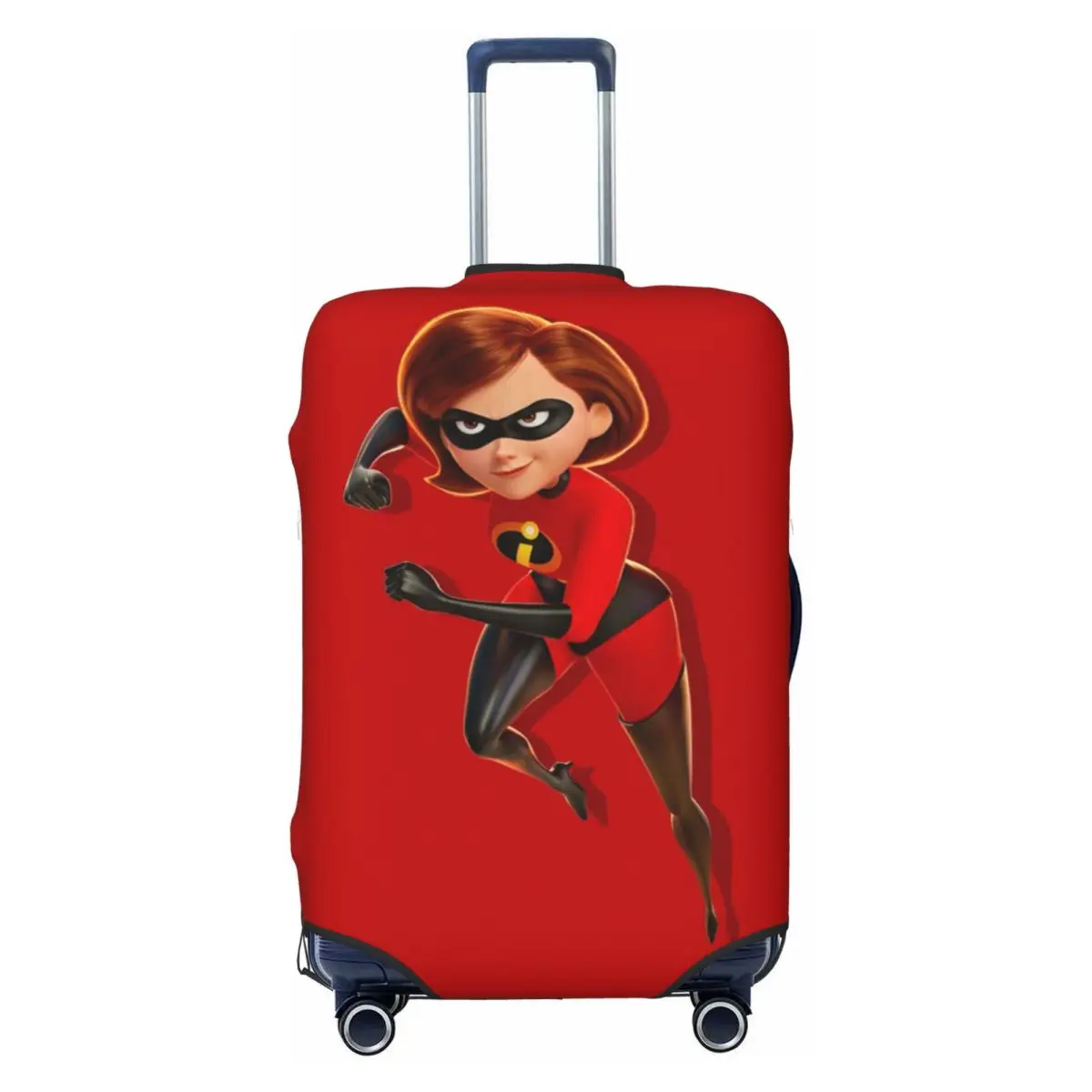 

Custom The Incredibles Helen Parr Suitcase Cover Elastic Luggage Covers Protector for 18-32 inch