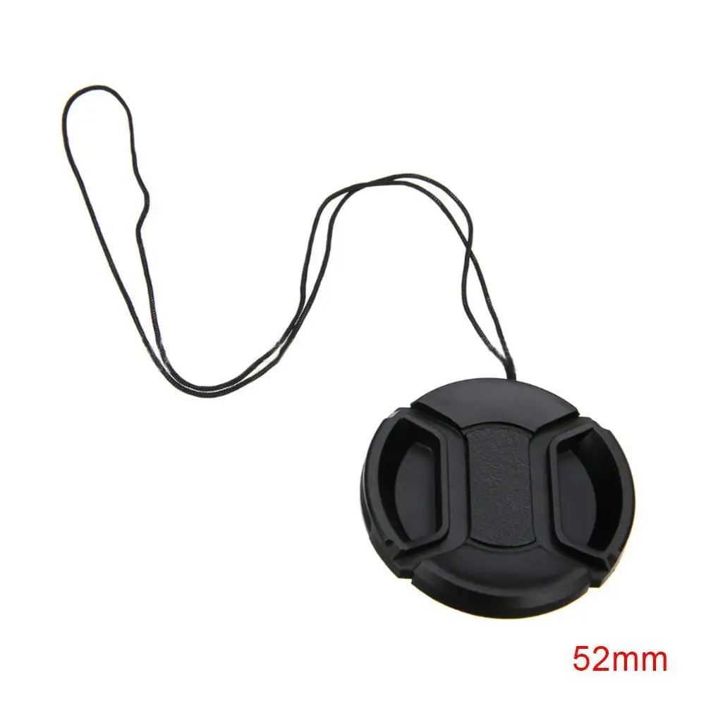 1PC 52mm SLR Camera Lens Dust Cover Camera Lens Cover For Nikon D5100 D5200 D3200 D3100 D7100 D90 Camera Lens Cover