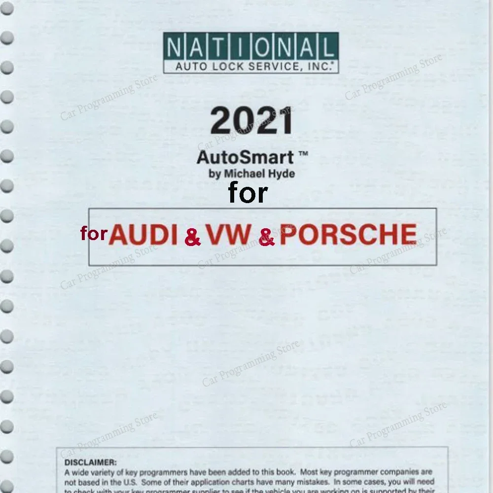 Repair Manual AutoSmart Tool for Asian Eu Domestic Cars Trucks Updated Models Information Service for Transponders Locksmith Set