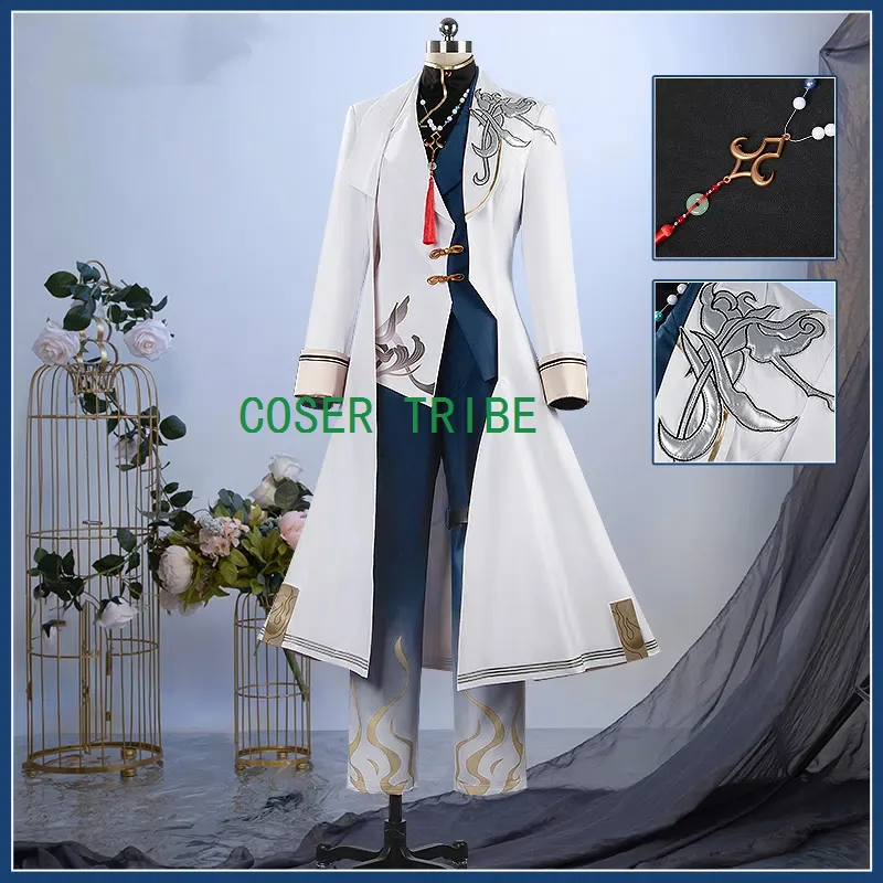 

COSER TRIBE Honkai: Star Rail Blade Cosplay Costume Cos Game Anime Party Uniform Hallowen Play Role Clothes Clothing