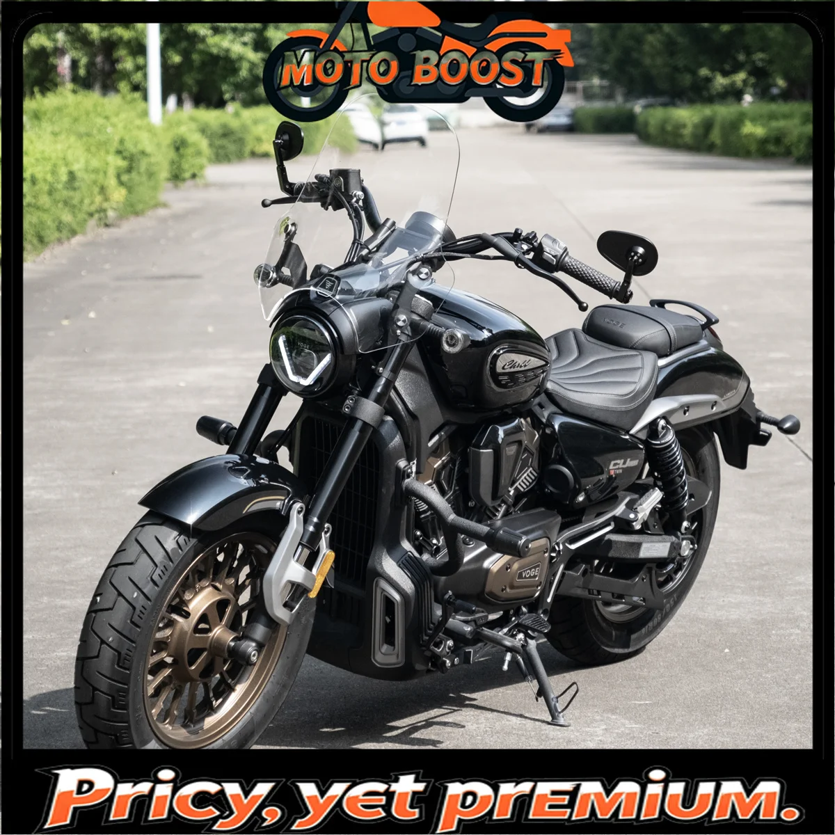 

】Motorcycle Accessories Parts Front Headlight Fairing Cover Windscreen Windshield Flyscreen Wind Shield Screen for VOGE CU625