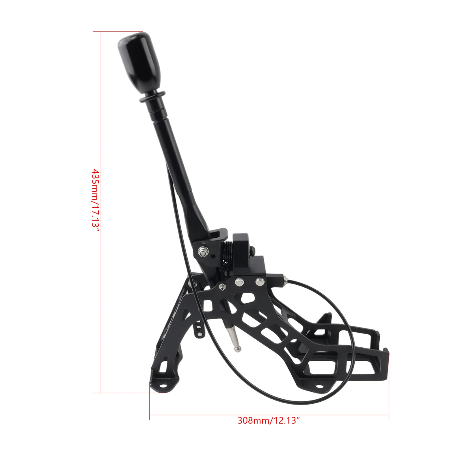 スイフトスポーツ ZC32S / ZC33S 用 ビレットショートシフター 高性能アルミビレット製レーシングショートシフター 6速クイックシフト