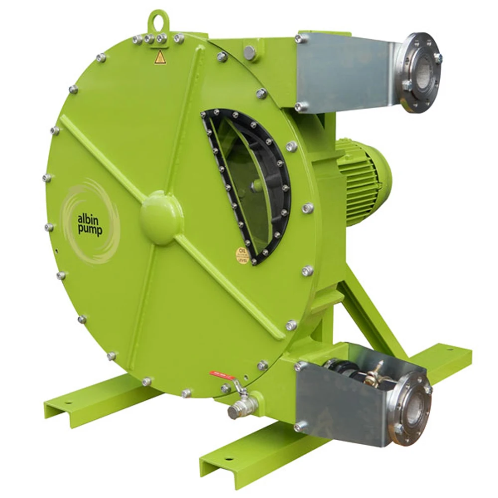 High Efficiency Electric 30HP OEM Strong Self Priming High Pressure Peristaltic Pump for Machining Applications