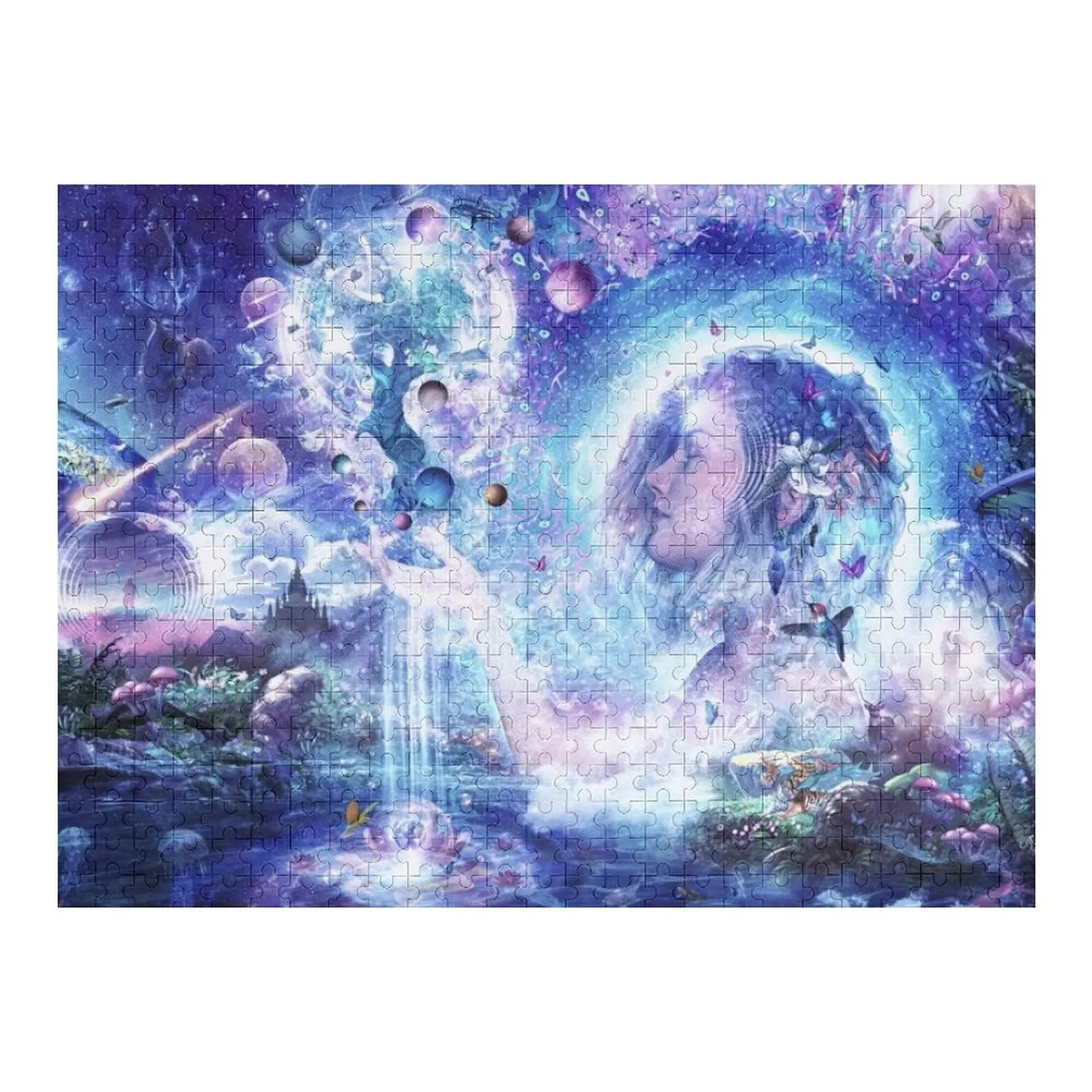 

Dancing Dreams Jigsaw Puzzle Personalized Name Wooden Animal Personalized Gifts Puzzle