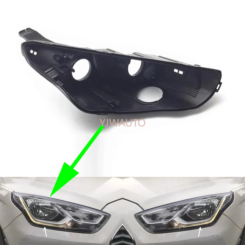 

For Ford Escort 2015 2016 2017 Headlamp House Car Headlight Base Replacement Auto Front Lamp Holder Back Support