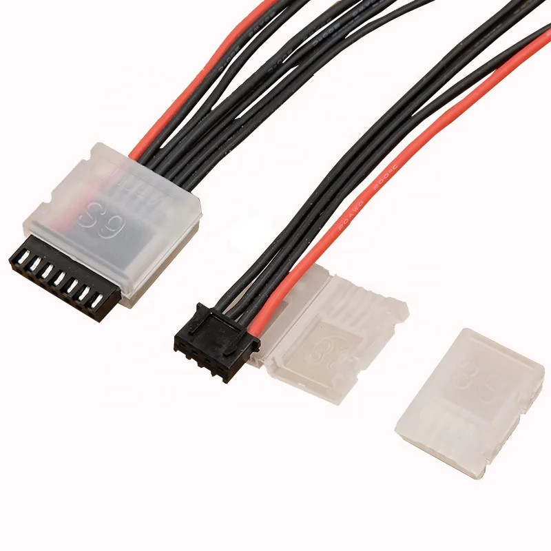 100 قطعة 2S 3S 4S 5S 6S JST-XH متوازن واقي الرأس المدخرات AB كليب مشبك البلاستيك RC بطارية ليثيوم التوازن موصل قابس برو