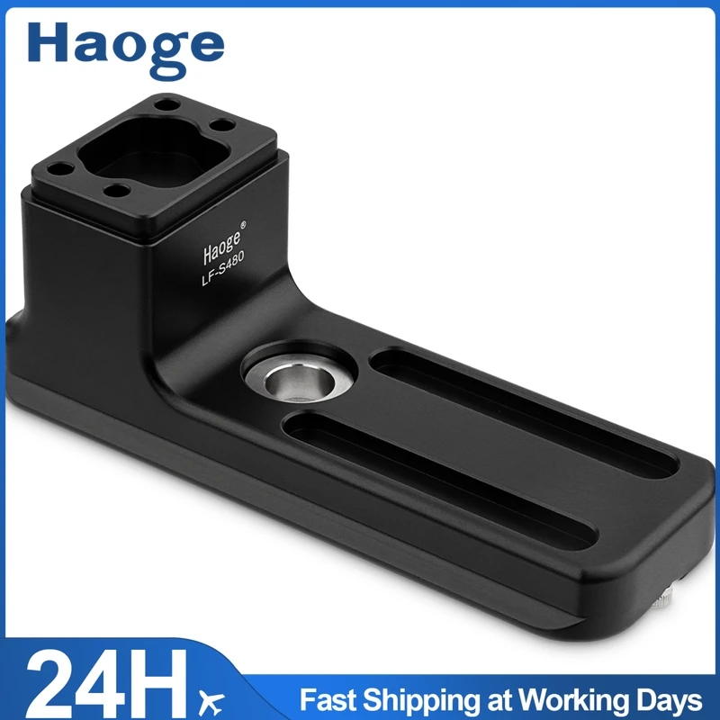 

Haoge LF-S480 Lens Collar Replacement Foot for Sony FE 400-800mm f/6.3-8 G OSS Lens built-in Arca Type Quick Release Plate