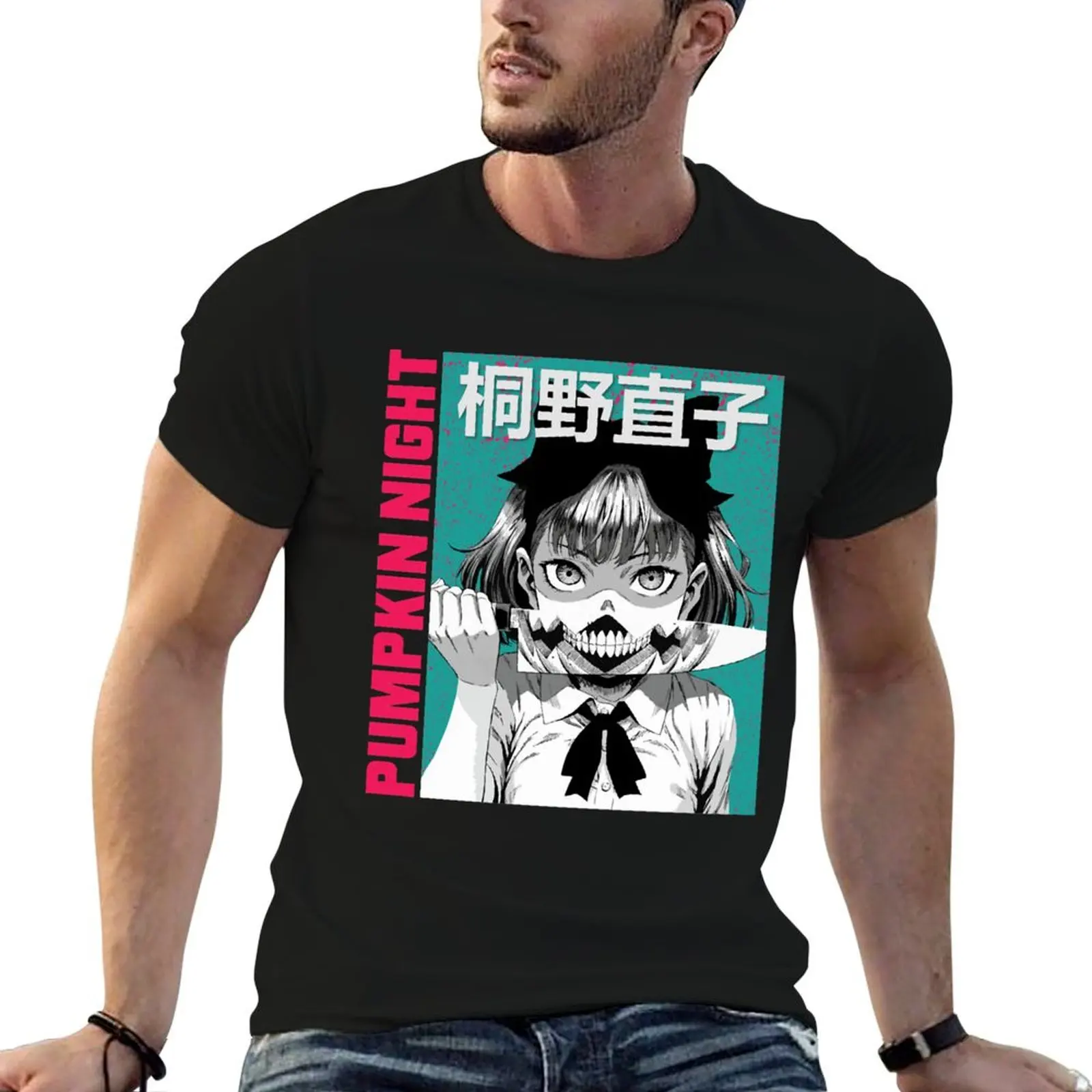 

pack shirt Night man shirt Naoko luxury t T-Shirt Pumpkin cotton t