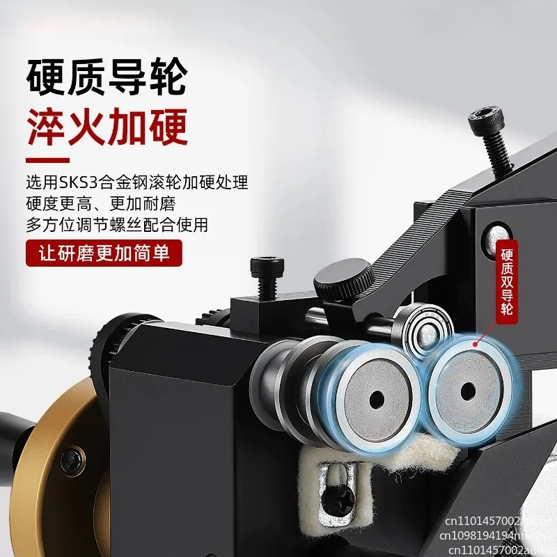 Precision Micro Needle Grinder PGAS Small Punch Machine, Mini Punch Grinder, Punch Needle, Thimble