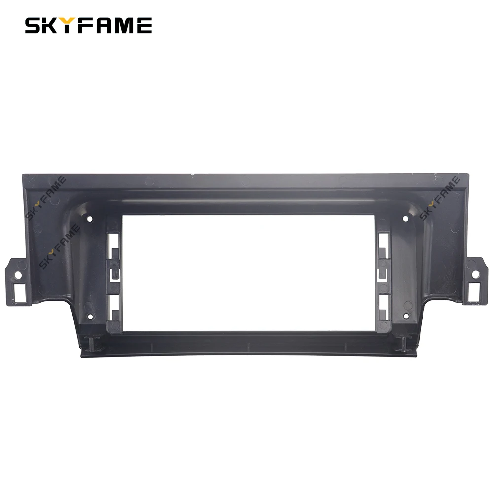 SKYFAME-Adaptador de Fascia de marco de coche de 12,3 pulgadas, caja Canbus, Kit de Panel de montaje de tablero de Radio Android para Land Rover Discovery Sport