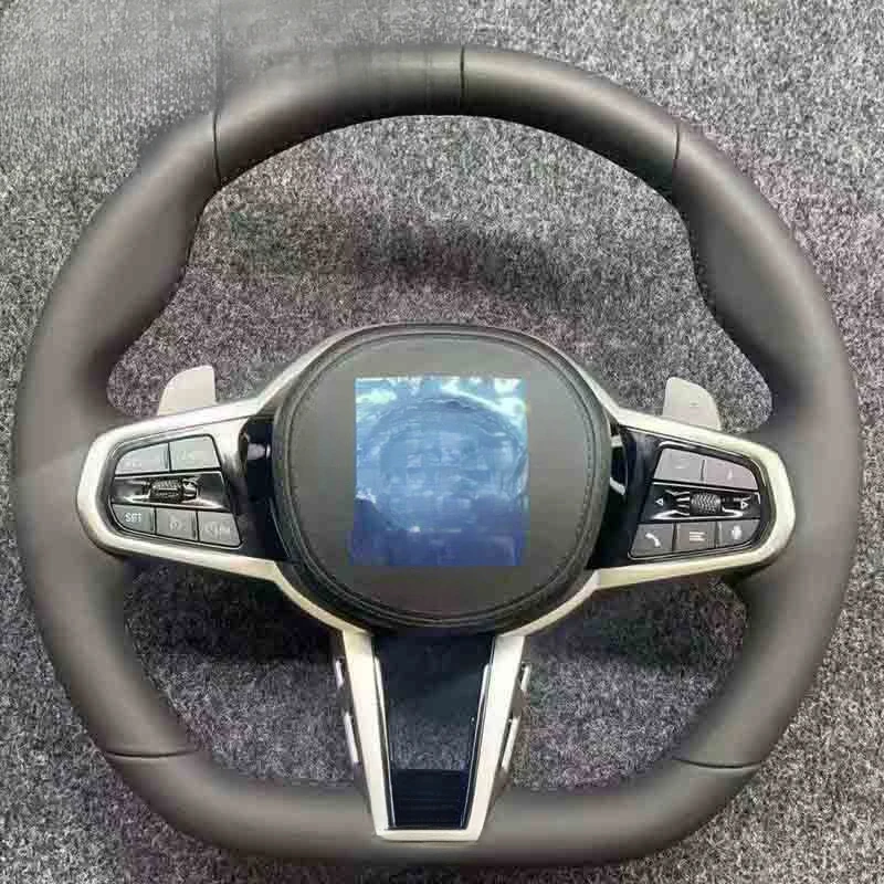 For BMW F G Chassis New 3 Series 5 X3 X4 X5 Interior Modified CS Style Upgraded Steering Wheel With  Horn C - view 4