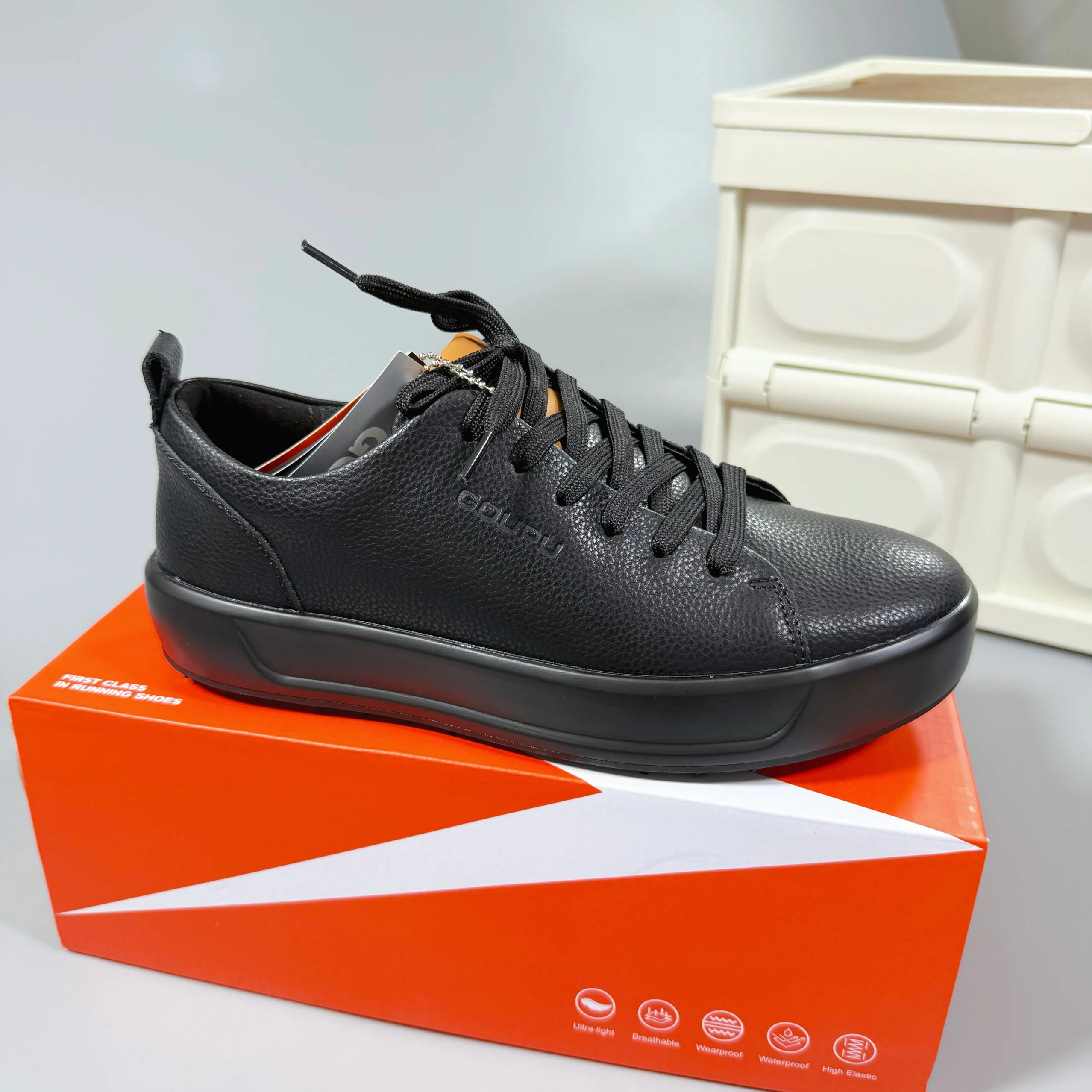 Nuove scarpe da golf Sneakers da golf in pelle da uomo di alta qualità Scarpe da ginnastica da passeggio di qualità