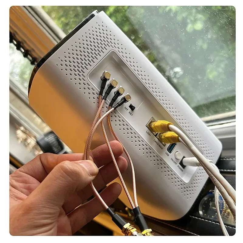 CAT22 3,8 Gbit/s ZTE MC7010 5G CPE Outdoor-Router mit 5G SDX55M-Plattform