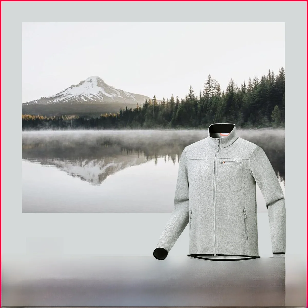 

Высококачественный вязаный воротник-стойка, уличный джет для мужчин, теплый, уютный, модный, осенне-зимний, Новое поступление, подходит для зимы...