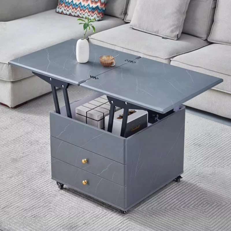 Living Room Side Coffee Table Trau Small Organizer Nordic Mobile Coffe Table Mesa Lateral Modern Kaffee Tische Home Furniture