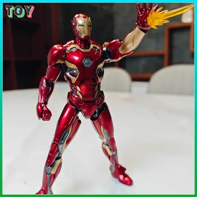 

Фигурка Fondjoy Iron Man Mk45, масштаб 1/12, собранная модель, Коллекционная игрушка из ПВХ для мальчиков, подарок на день рождения