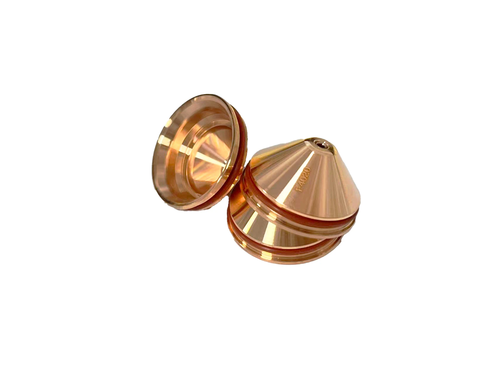Plasma Cutting Consumables F4020 Shield Copper Material Numerical Control Pulse