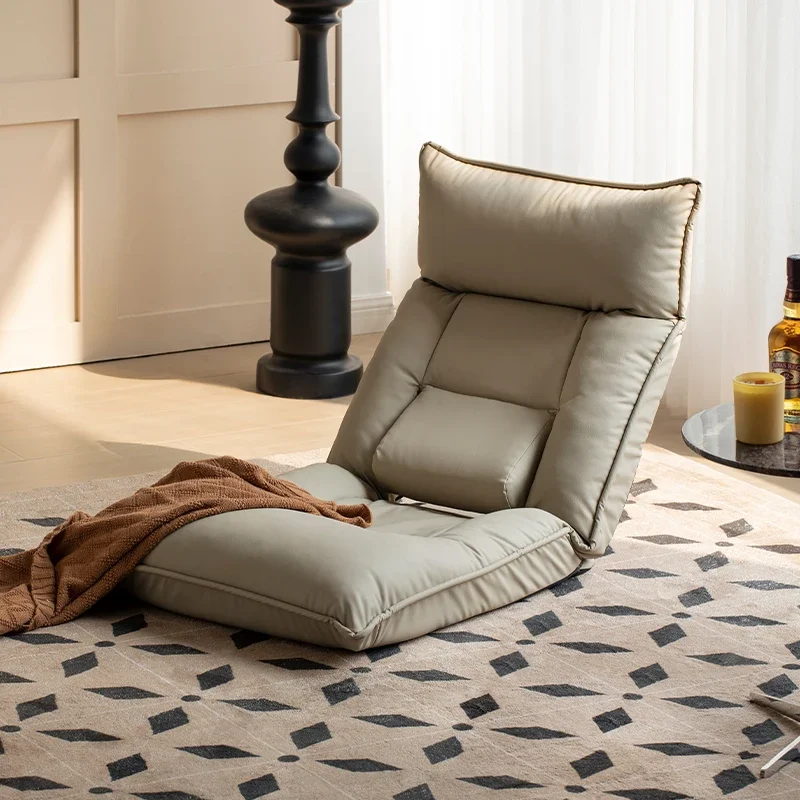 Tatami back chair waist protection bed back cushion bay window chair foldable lazy sofa cushion can lie down and sleep