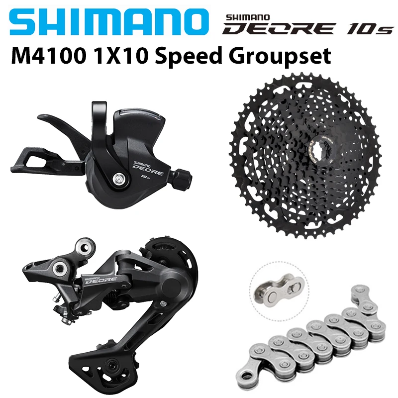 مُقيّم شامل لـ SHIMANO DEORE M4100-2: أفضل خيارات الترس المزدوج لدراجات التلال والطرق الوعرة
