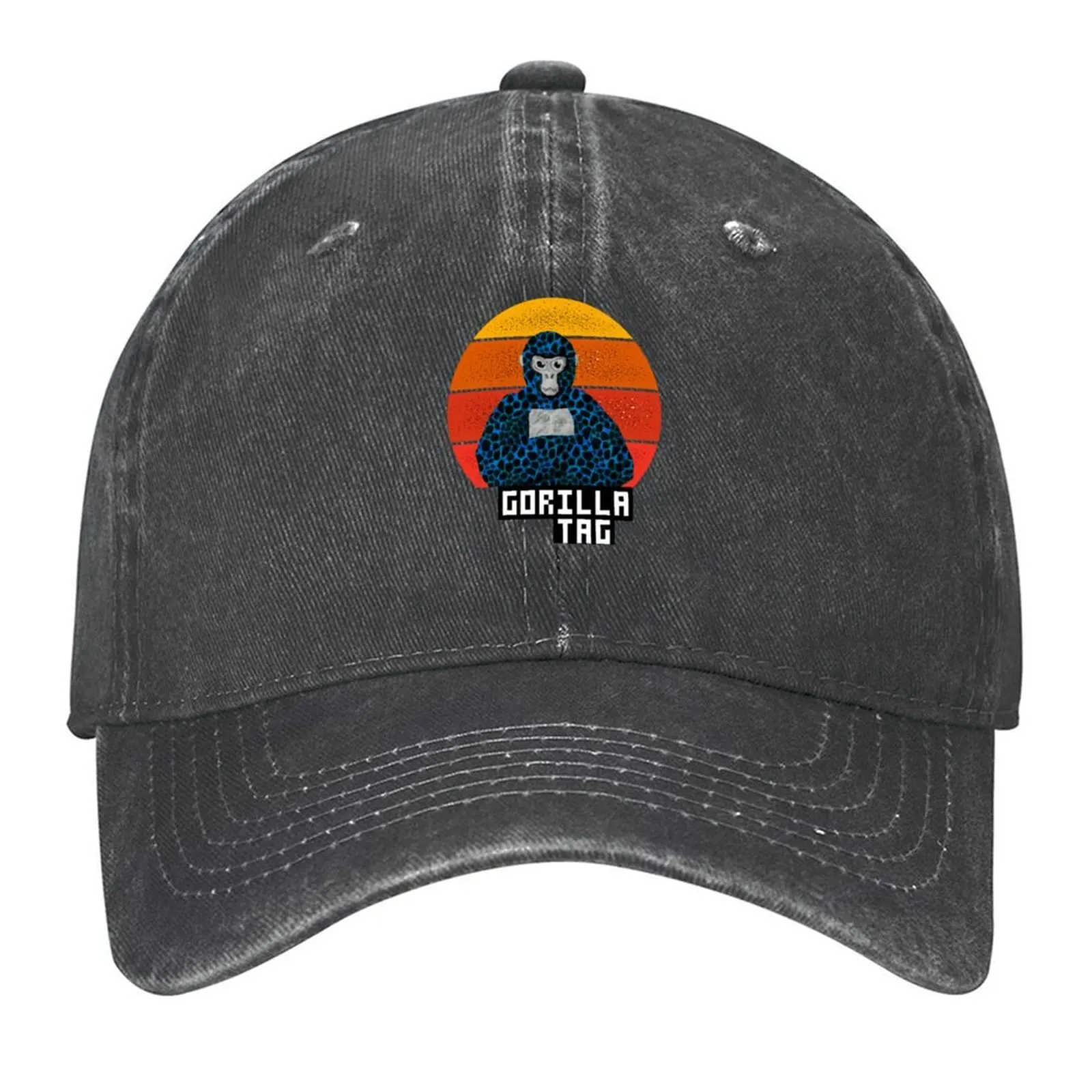 

Gorilla tag pfp maker Gorilla Tag Blue Lava vintage Baseball Cap Sports Cap tea Hat derby hat Women's Golf Wear Men's