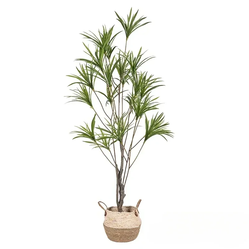 

Искусственное растение Dracaena Dracaena Marginata, большие искусственные деревья, домашний пол в гостиной, бионическое зеленое растение