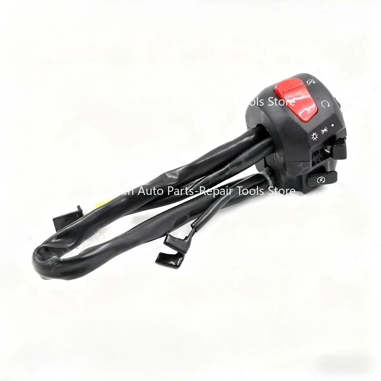 Motorcycle Left and Right Handlebar Control Switch Horn Start Switch Suitable for Suzuki GZ150-A GZ 150cc Aftermarket Parts