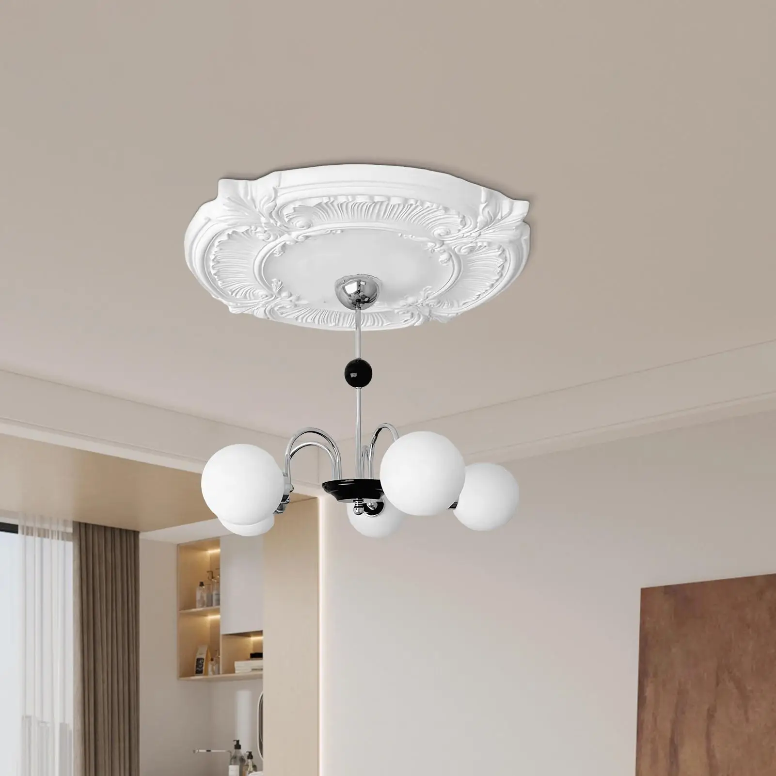 Home Lighting Ceiling Medallions Decorative Ceiling Ceiling decorative panel ceiling cover panel ceiling fan decorative panel