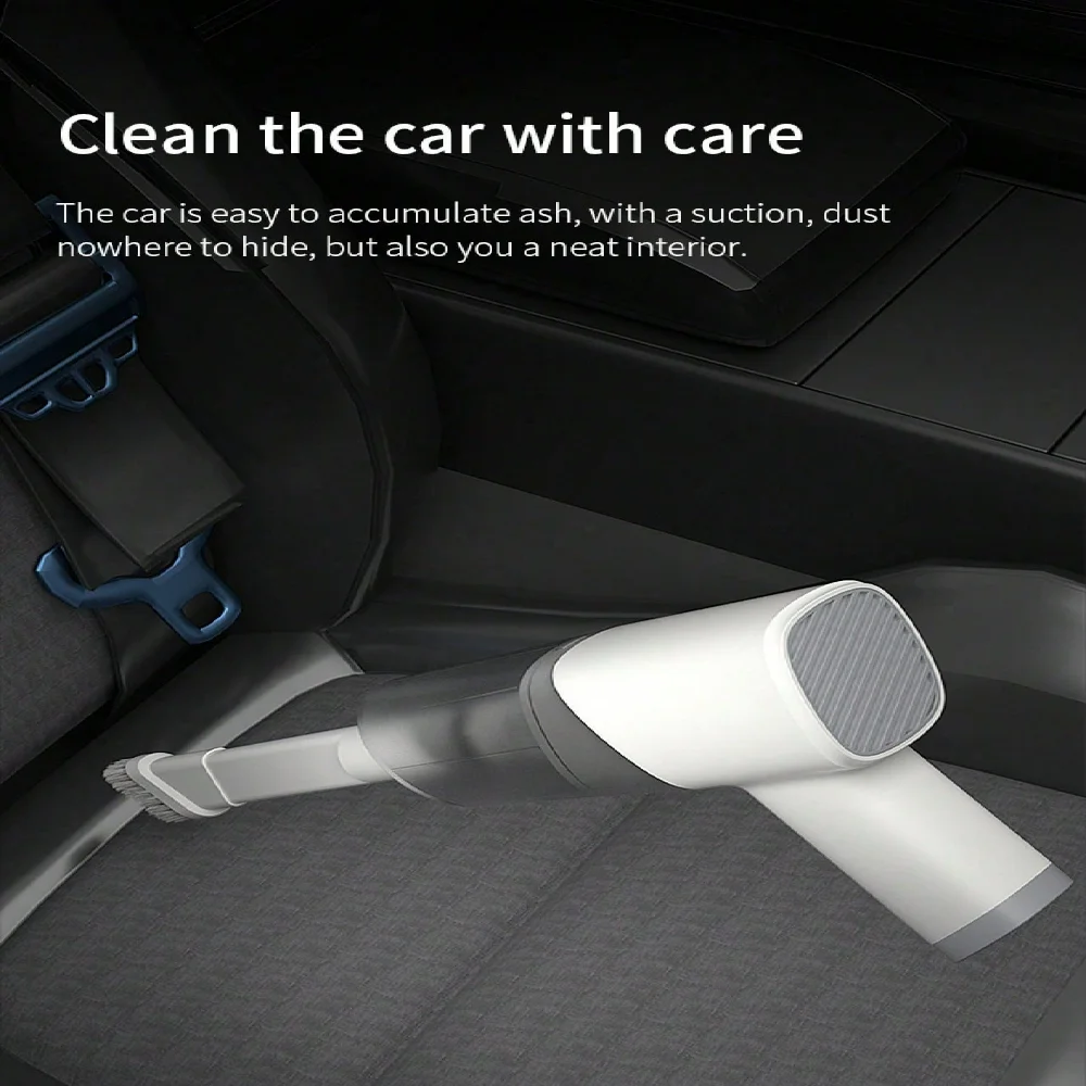 5000PA 유선 휴대용 진공 청소기 데스크탑 강력한 차량용 진공 로봇 핸드 미니 핸디 소형 청소기 전기 제품