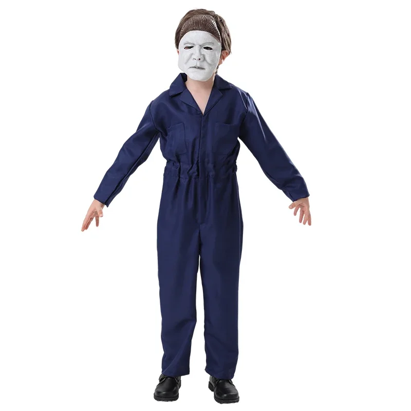 

Halloween Horror Costume, Movie Character Roleplay Suits,with Masks