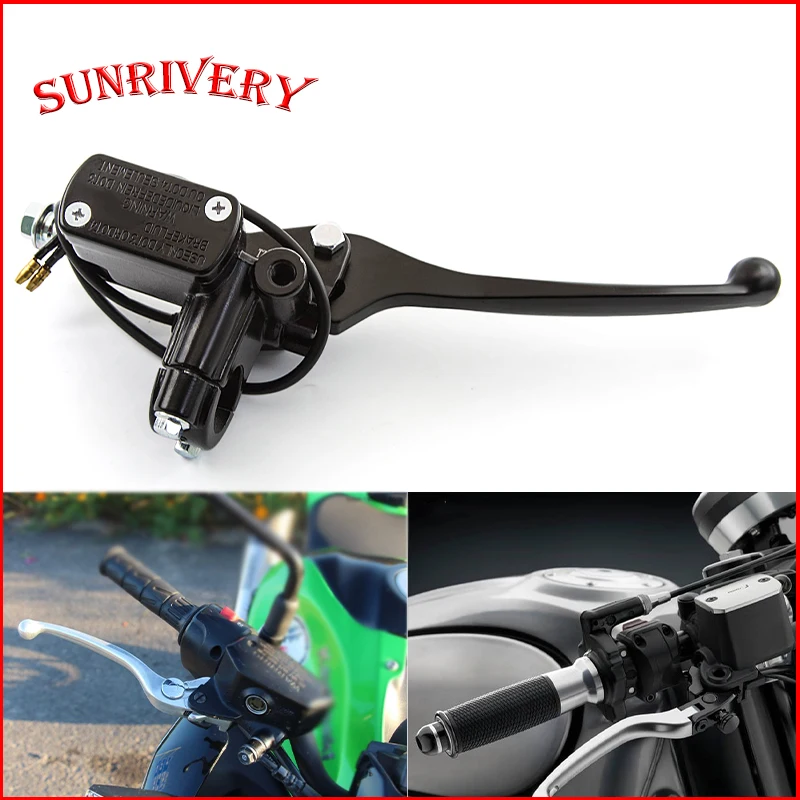 

Universal 7/8" 22mm Motorcycle Brake Pump Front Master Cylinder Hydraulic Brake Lever For Dirt Pit Bike ATV Quad Moped Scooter