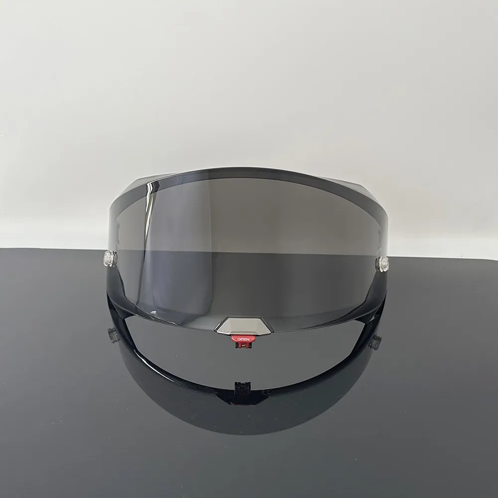 Compatible with KYT R1R helmet lenses color-changing protective lens helmet lenses helmet accessories casco de moto