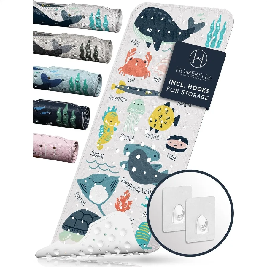 

Нескользящий детский коврик для ванны, коврики для ванны и душа для взрослых, устойчивые к плесени