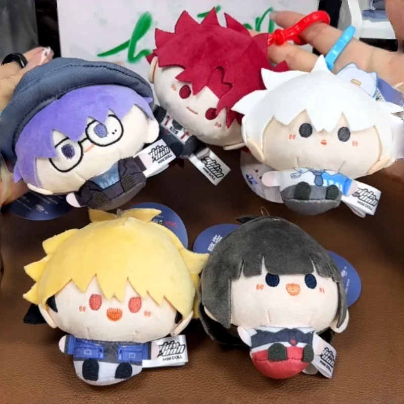 

Minidoll Link Cheng Xiaoshi Lucas, плюшевый брелок, кукла, мягкая игрушка, серия «Назад в час», «Путешествие», Qiao Ling, фигурка, кулон, 8 см